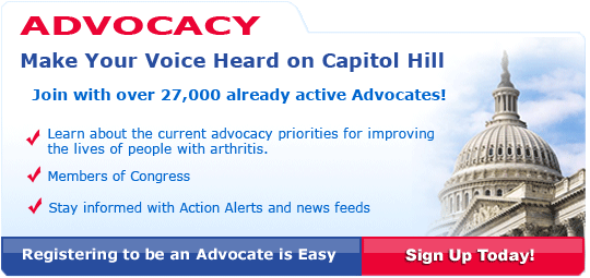 Sign up to be an Advocate