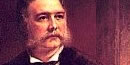Chester A. Arthur, 21st President: 1881-1885