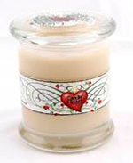 Marketplace Candle Heart