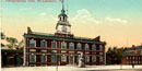 Drawing of Independence Hall