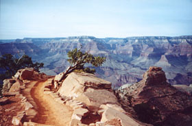 An Invitation to Explore. S. Kaibab Trail. NPS Photo by L. Grover-Bullington