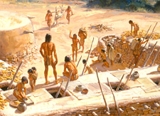 Tusayan Pueblo by Roy H. Andersen