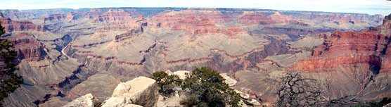 Grand Canyon from Pima Point on the South Rim