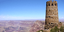 GRAND CANYON'S DESERT VIEW WATCHTOWER