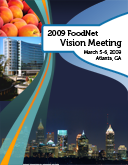 2009 FoodNet Vision Meeting Cover