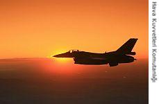 F-16C Fighter Jet - released by Turkish Airforce Command - undated photo