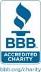 The Cystic Fibrosis Foundation is an accredited charity of the Better Business Bureau.