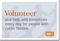 Sign Up to Volunteer for the Cystic Fibrosis Foundation