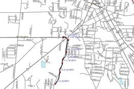 Path of Tornado