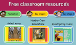 Free classroom resources