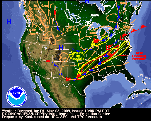 National Weather Outlook