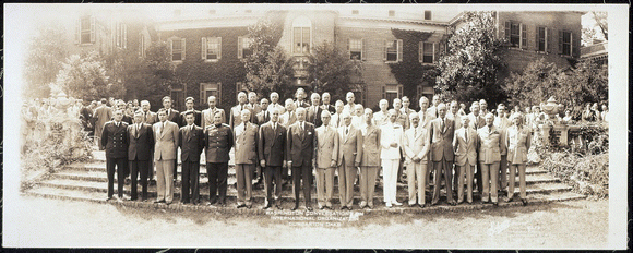 Washington conversations on international organization, Dumbarton Oaks, August 1944