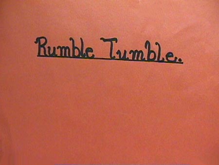Story Illustrations: Rumble Tumble