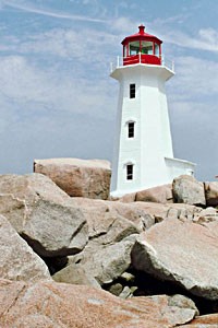 lighthouse in Nova Scotia