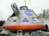 Orion spacecraft mock-up testing