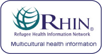 Refugee Health Information Network -- multicultural health information