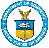 department of commerce logo