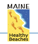 Maine Healthy Beaches Logo