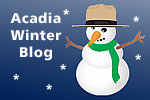 Acadia Winter Blog
