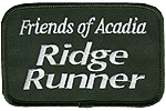 Ridge Runner patch.