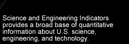 Science and Engineering Indicators provides a broad base of quantitative information about U.S. science, engineering, and technology.