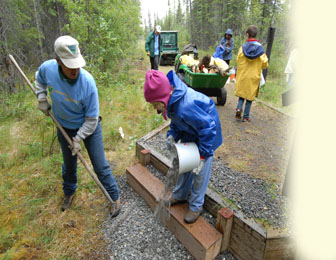 Smoothing Gravel