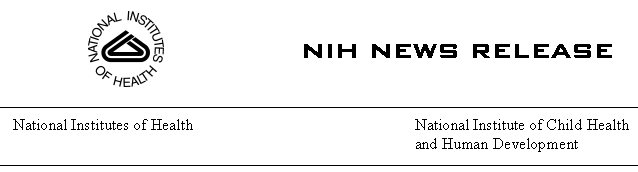 NIH News Release