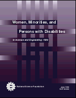 Women, Minorities, and Persons with Disabilities in Science and Engineering: 1998 cover