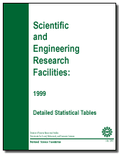 Scientific and Engineering Research Facilities: 1999
