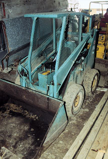 photo of skid steer loader