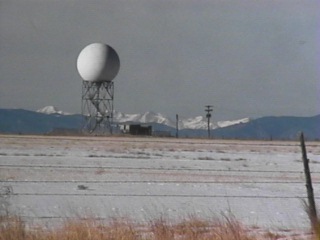 Photo of the Tower and Dome of the Radar