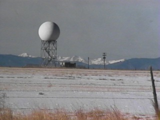 Radar and Mountains