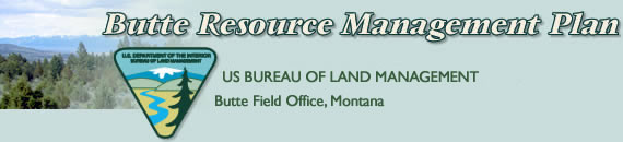 Butte Resource Management Plan