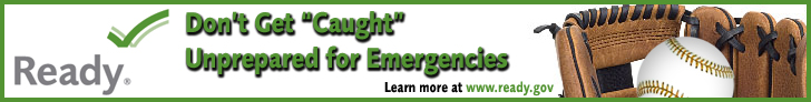 Don't Get Caught Unprepared for Emergencies - Baseball and Glove Banner Image