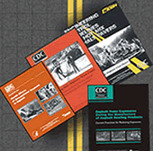 imágen de tres publicaciones sobre el tema de asfalto
