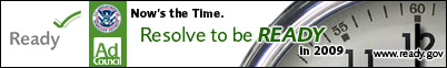 Resolve To Be Ready Banner