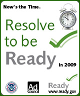 Resolve To Be Ready Square Banner