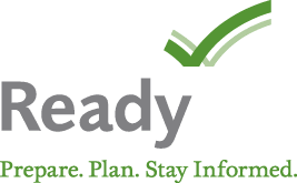Ready.gov - U.S. Department of Homeland Security. Logo