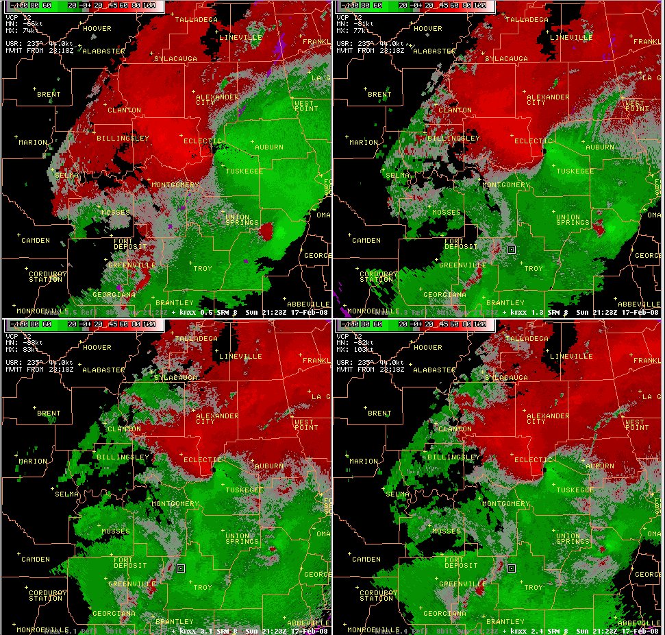 Storm Relative Velocity Loop