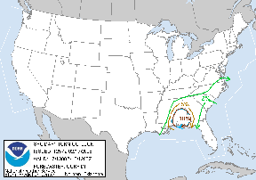 Day 1 Severe Weather Probabilistic