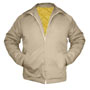 Inmate Heavy Quilted Jacket, Khaki