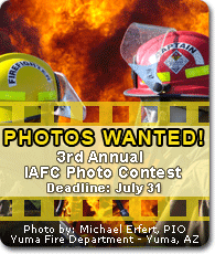 3rd annual IAFC Photo Contest: Deadline July 31