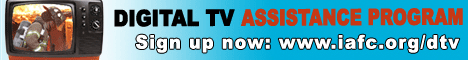 Digital TV Assistance Program: Sign-up now