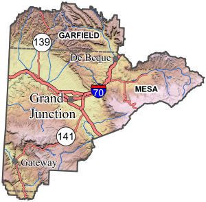 Grand Junction Field Office Map