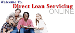 Welcome to: Direct Loan Servicing Online