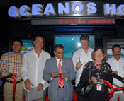 Ocean Today Kiosk Ribbon Cutting at the Veracruz Aquarium