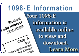 1098-E information. Your 1098-E information is available online to view and download. Learn more.