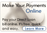 Make your payments online.Pay your Direct loan bill online.It is free, quick, and easy. Learn More