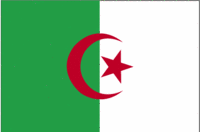 Algerian flag