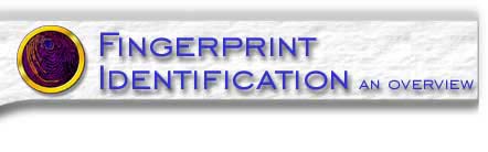 Graphic banner for Fingerprint Identification An Overview